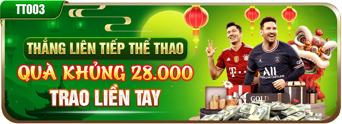 Banner khuyến mãi đăng ký tài khoản mới