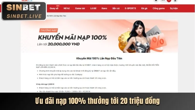 Cập nhật ưu đãi đăng ký mới nhất tại luck8882